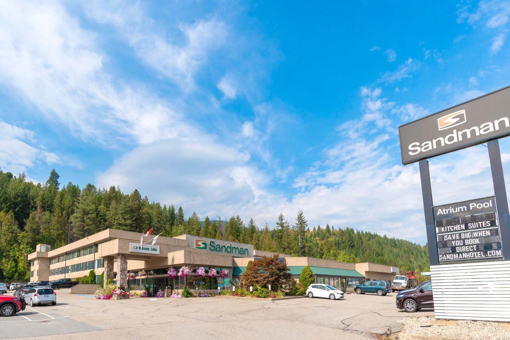 Sandman Hotel Castlegar Εξωτερικό φωτογραφία